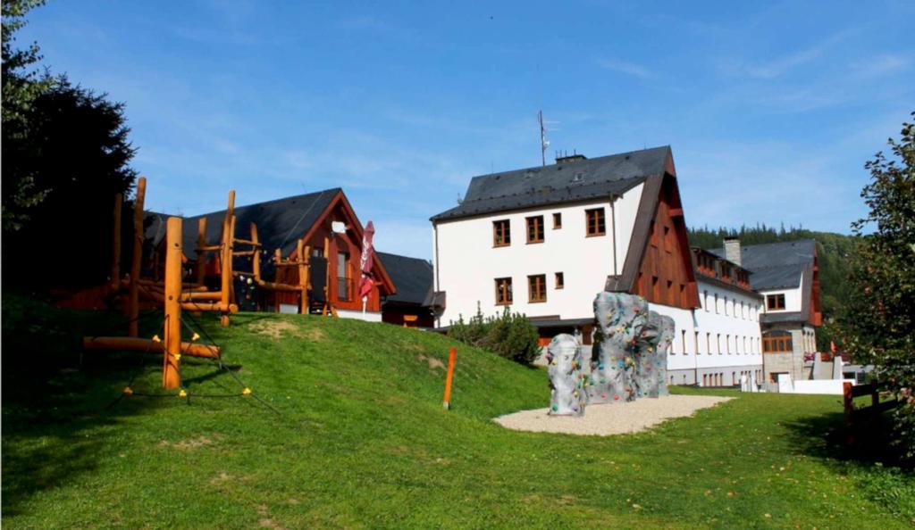 科普日夫纳豪斯奇酒店 Malá Morávka 外观 照片
