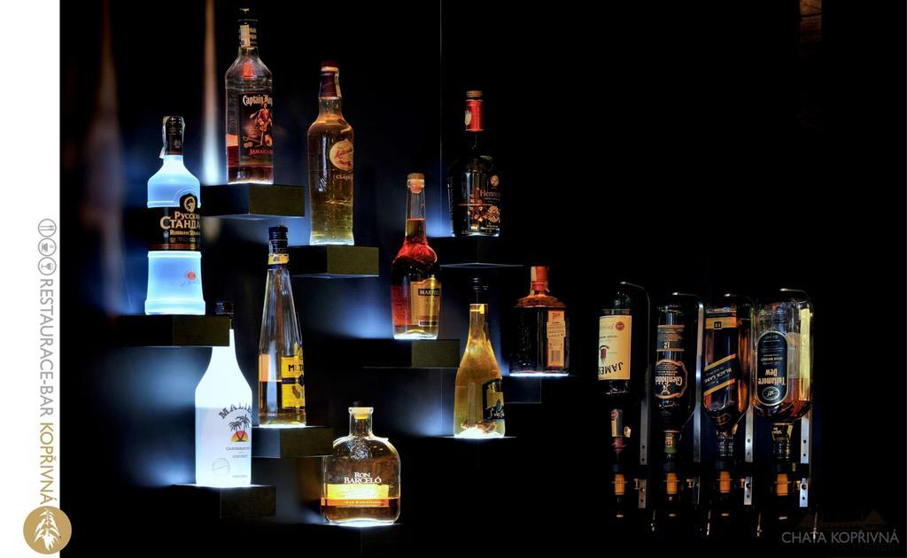 科普日夫纳豪斯奇酒店 Malá Morávka 外观 照片