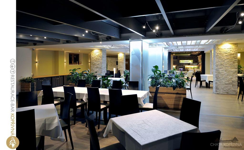 科普日夫纳豪斯奇酒店 Malá Morávka 外观 照片