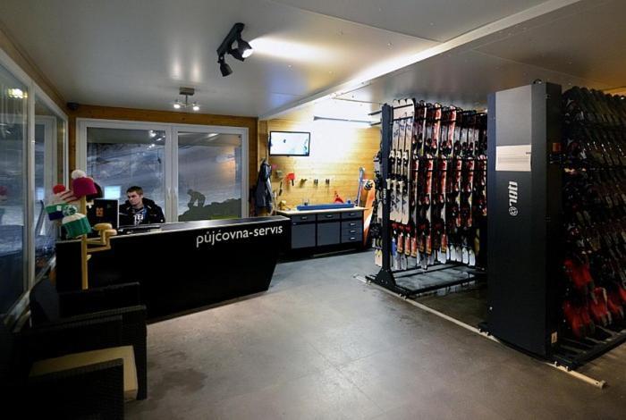 科普日夫纳豪斯奇酒店 Malá Morávka 外观 照片